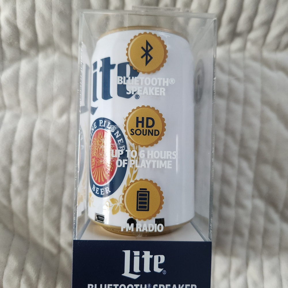 Miller Lite Bluetooth Speaker